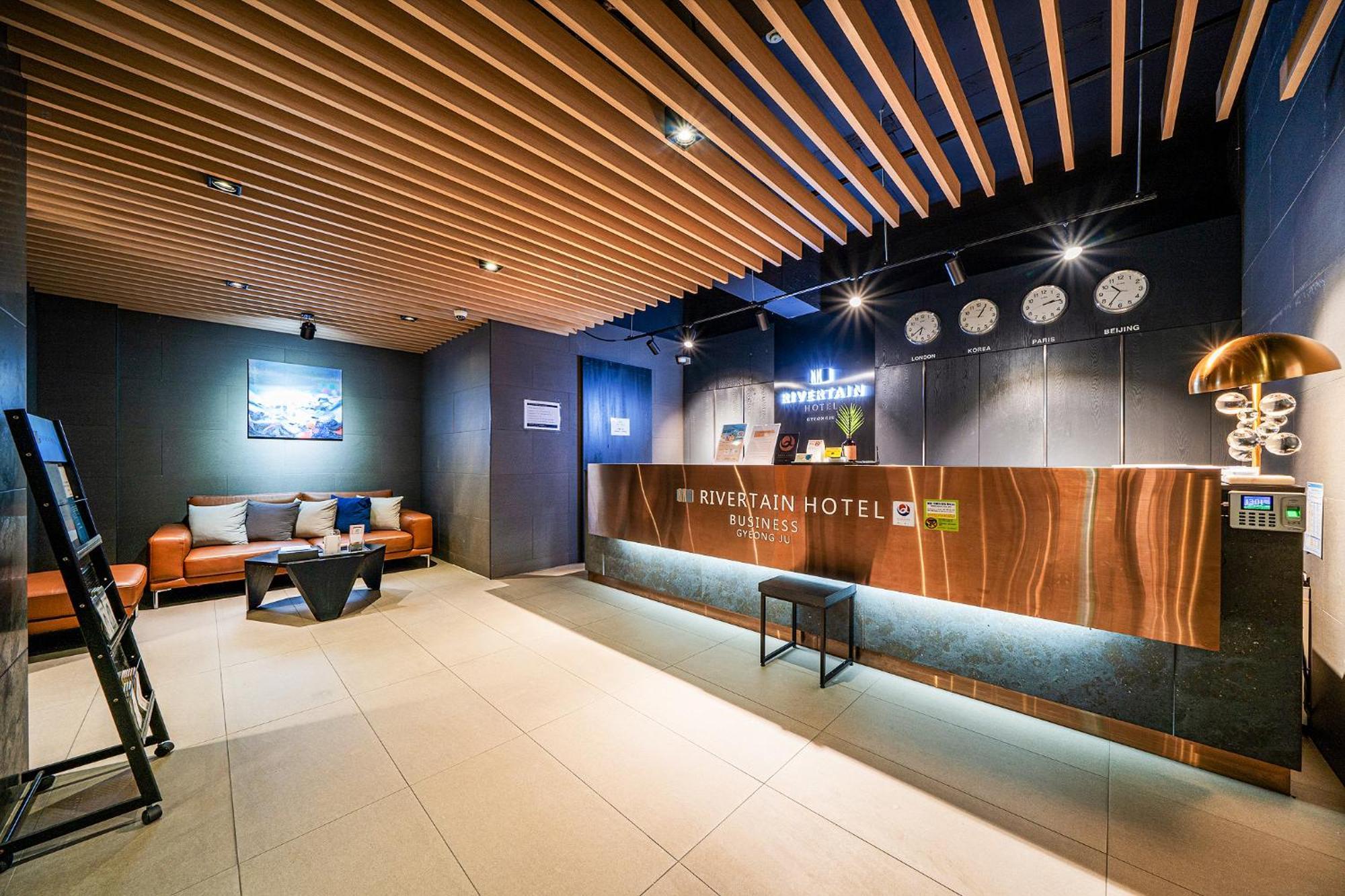 Rivertain Hotel Gyeongju Luaran gambar